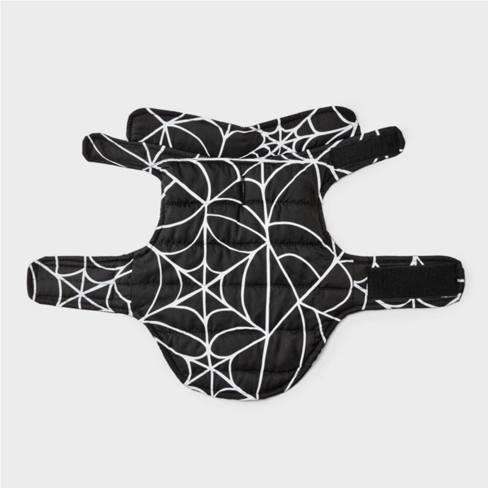 Boots & Barkley Reflective Spider Web Dog Vest for Small Dogs NWT